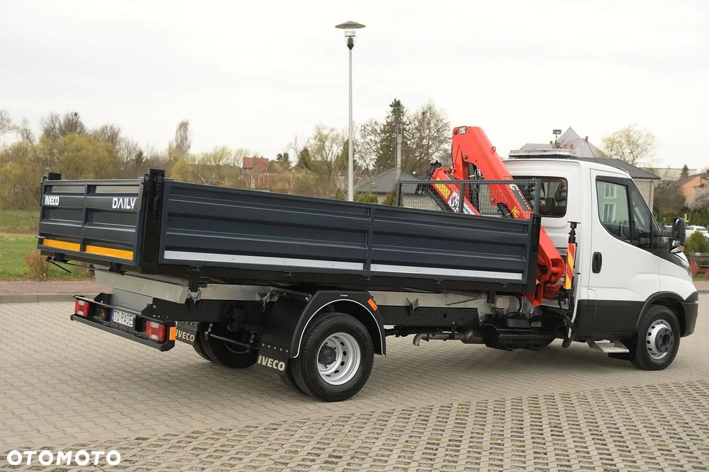 Iveco DAILY 72-180 3.0 HPI 180KM * HDS HC60 * Sterowanie Radiowe! * Wywrotka 3 Stronna * Pełna Hydraulika! - 10