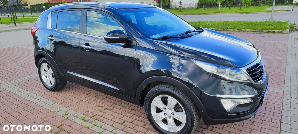 Kia Sportage 2.0 CRDI XL AWD - 7