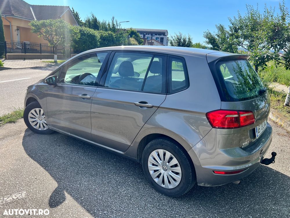 Volkswagen Golf 1.6 TDI (BlueMotion Technology) Trendline - 10