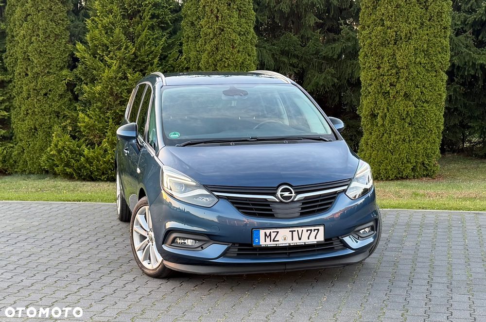 Opel Zafira 2017 photo 5