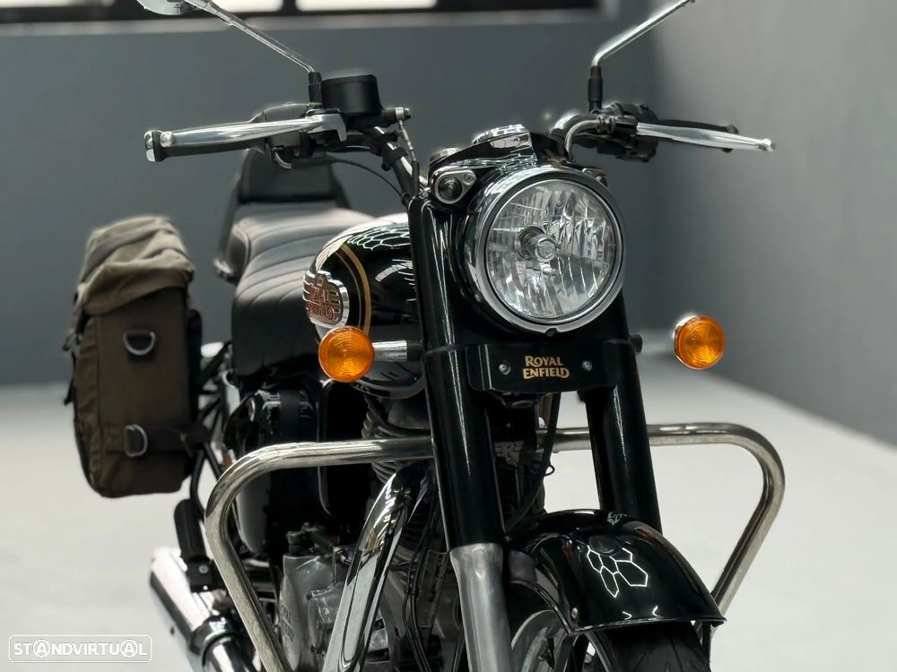 Royal Enfield Bullet 350 - 4