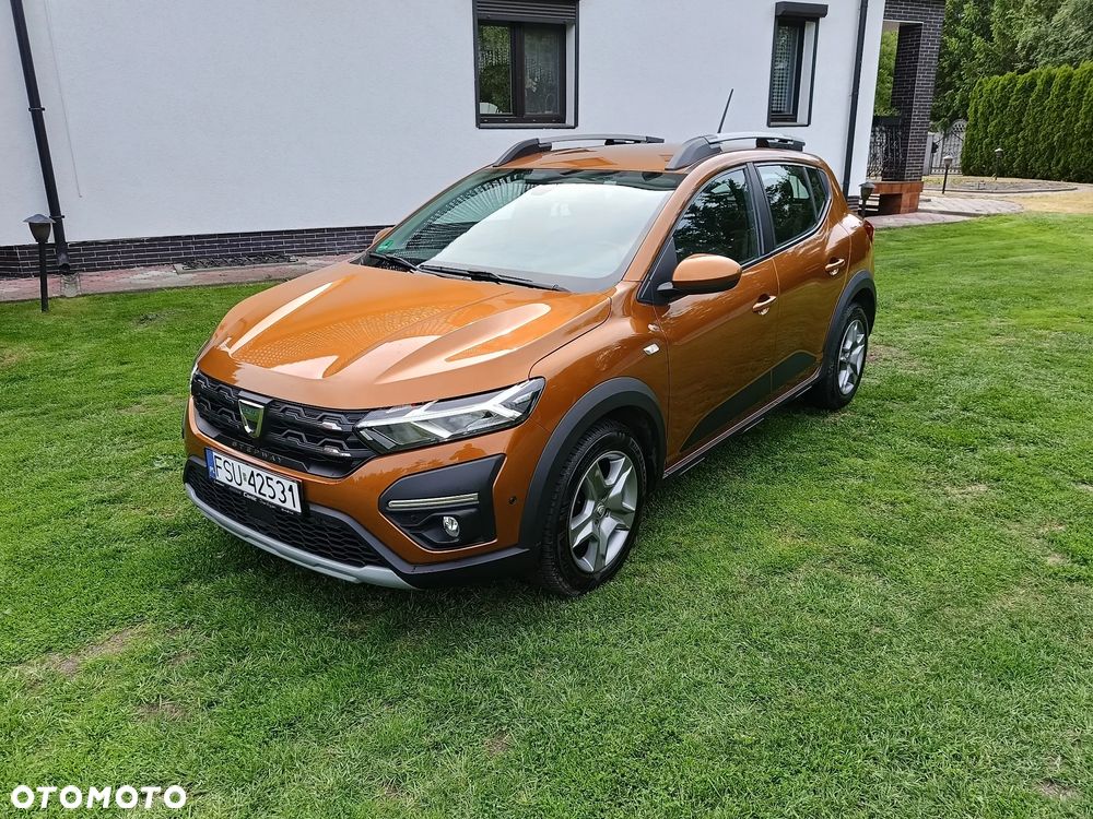 Dacia Sandero Stepway TCe 90 Expression + - 34