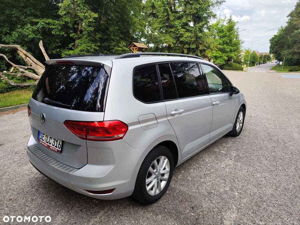 Volkswagen Touran 2.0 TDI SCR (BlueMotion Technology) DSG Highline - 10