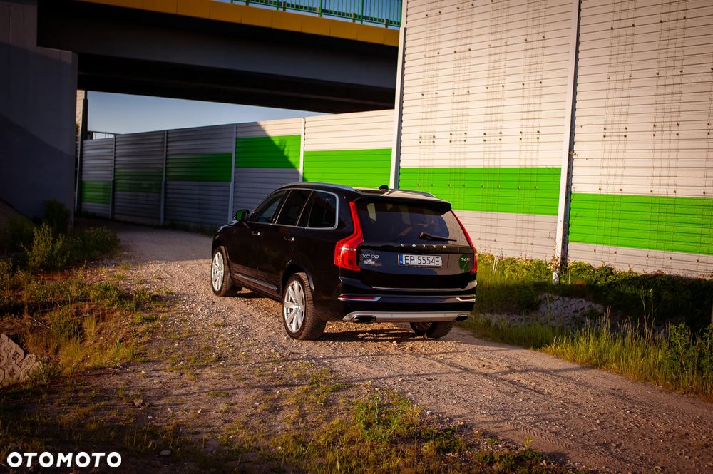 Volvo XC 90 T6 AWD Inscription 7os - 8