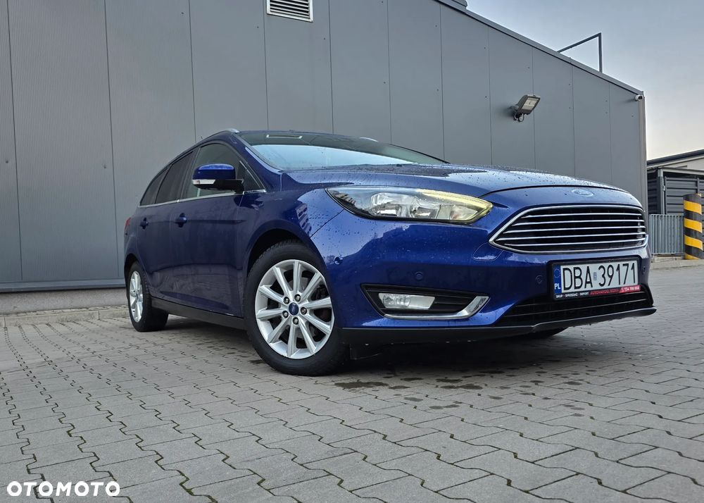 Ford Focus 1.5 TDCi DPF Start-Stopp-System Titanium - 4