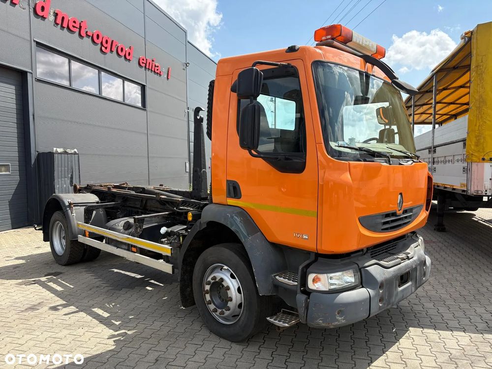 Renault Midlum 14.190 / Hakowiec JANCO / salon Polska / urządzenie hakowe / Skibicki