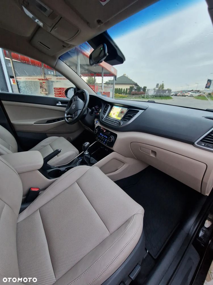 Hyundai Tucson blue 1.7 CRDi 2WD Passion Plus - 7