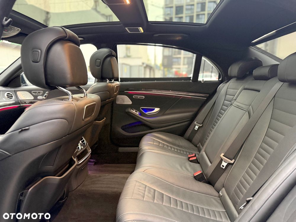 Mercedes-Benz Klasa S 560 L 4Matic 9G-TRONIC - 18