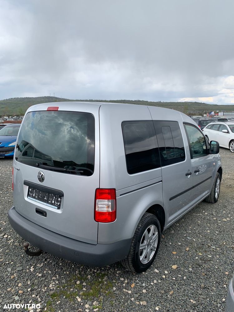 Volkswagen Caddy 1.9 DPF (5-Si.) - 4