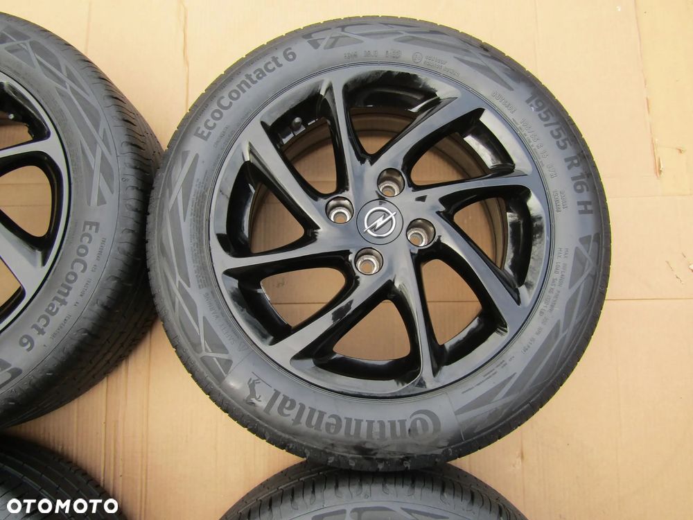 4x Felgi Koła 16 Opel Corsa F / Peugeot 208 II 4x108 ET38 + Opony 195/55 16 - 7