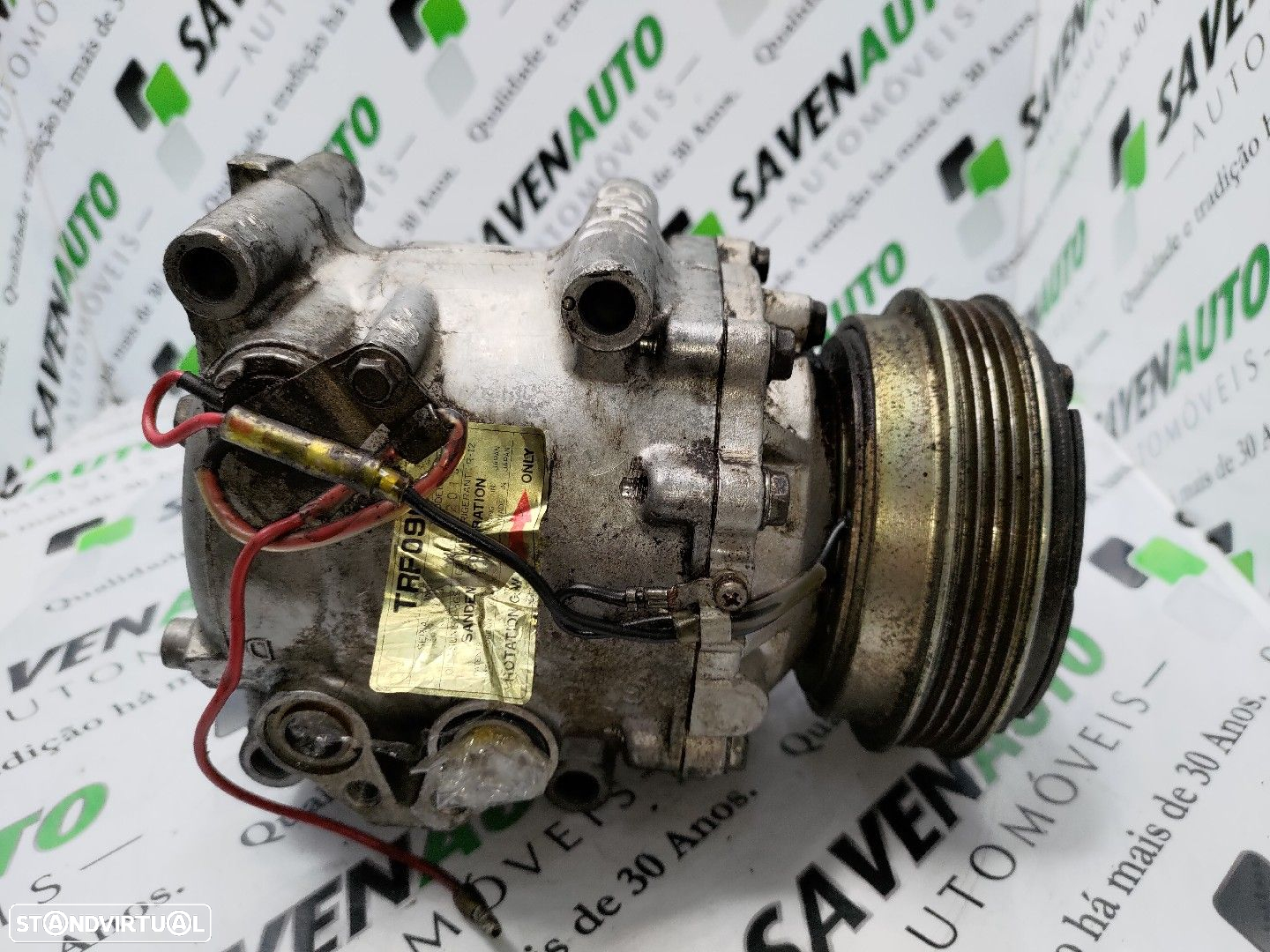Compressor Ar Condicionado Honda Crx Iii (Eh, Eg) - 4