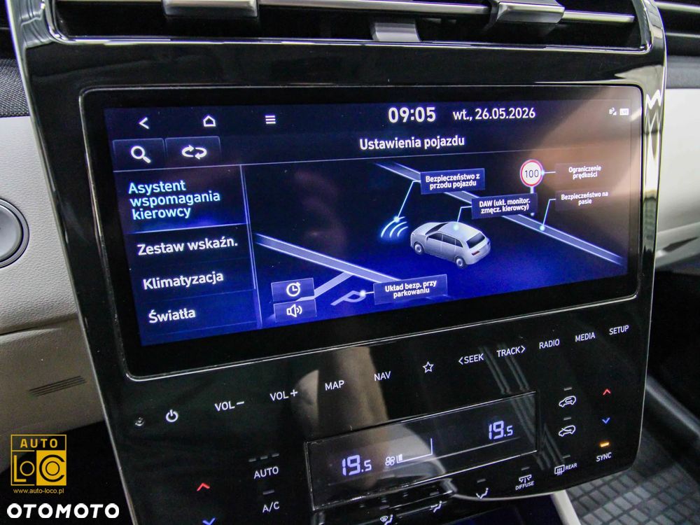 Hyundai Tucson 1.6 T-GDi 48V Platinum 4WD DCT - 20