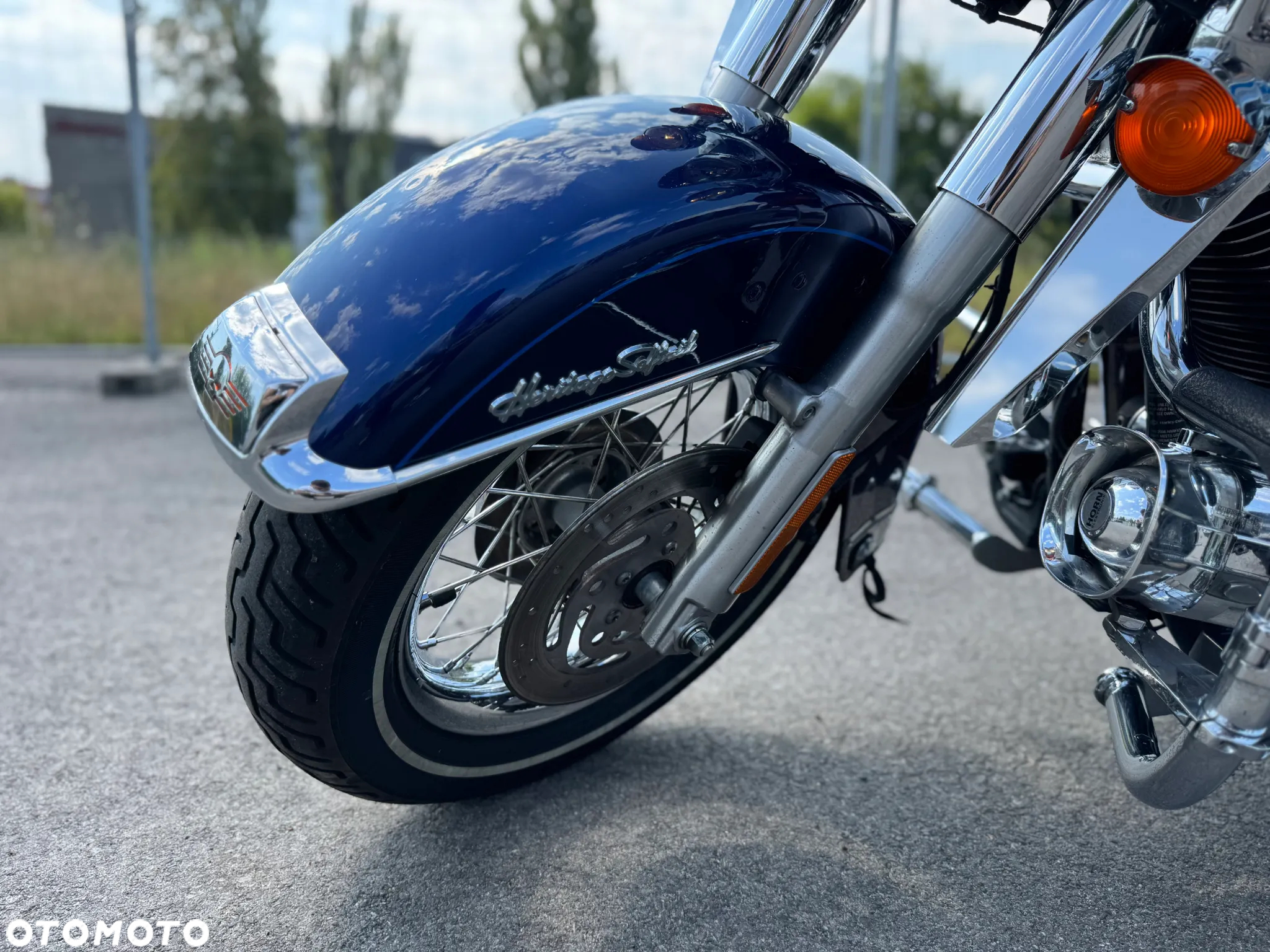 Harley-Davidson Softail Heritage Classic - 8