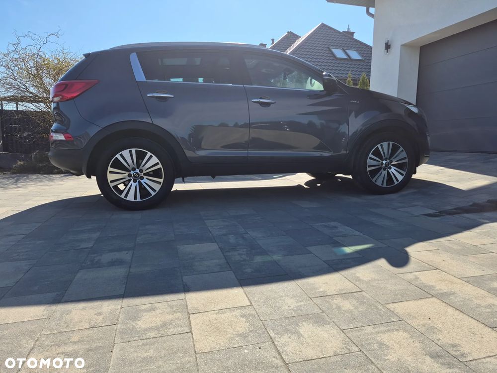 Kia Sportage 2.0 CRDI 184 4WD Automatik Spirit - 8