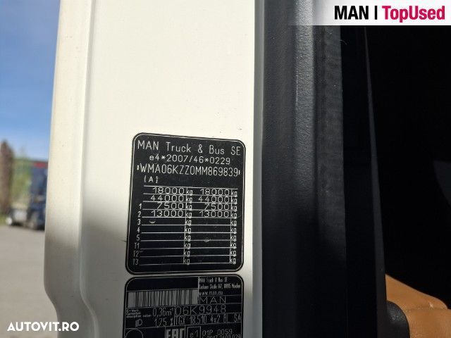 MAN TGX 18.510 4x2 BL SA - 10