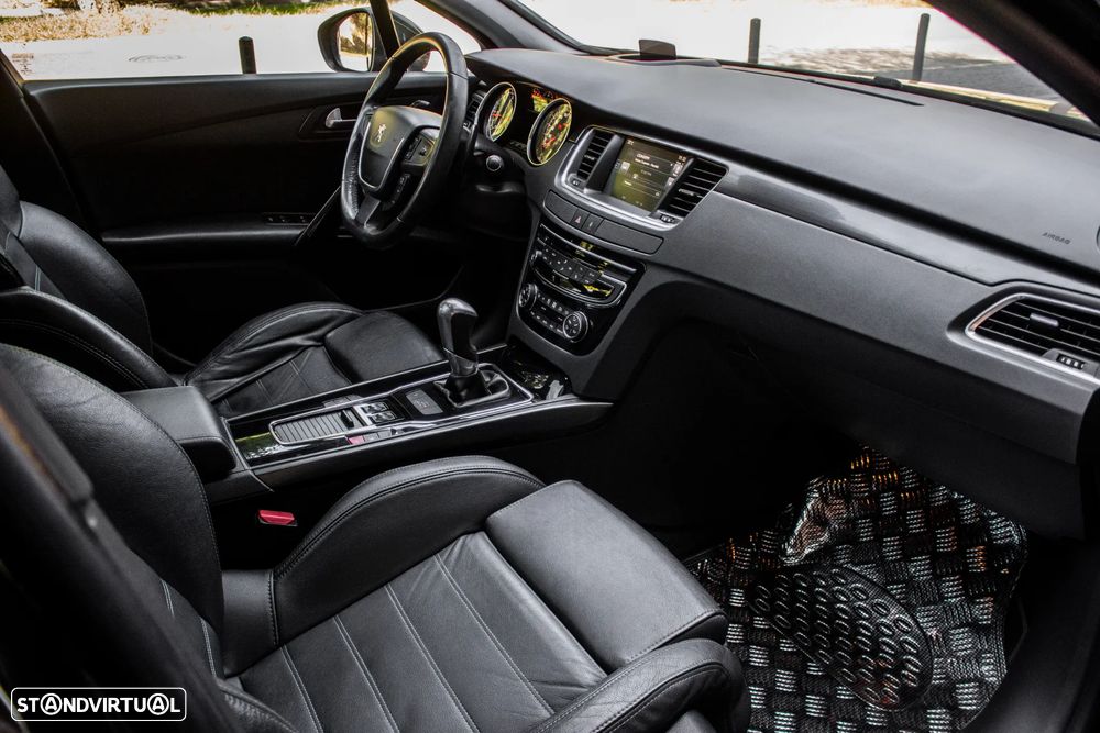 Peugeot 508 SW 1.6 e-HDi Allure 2-Tronic - 22
