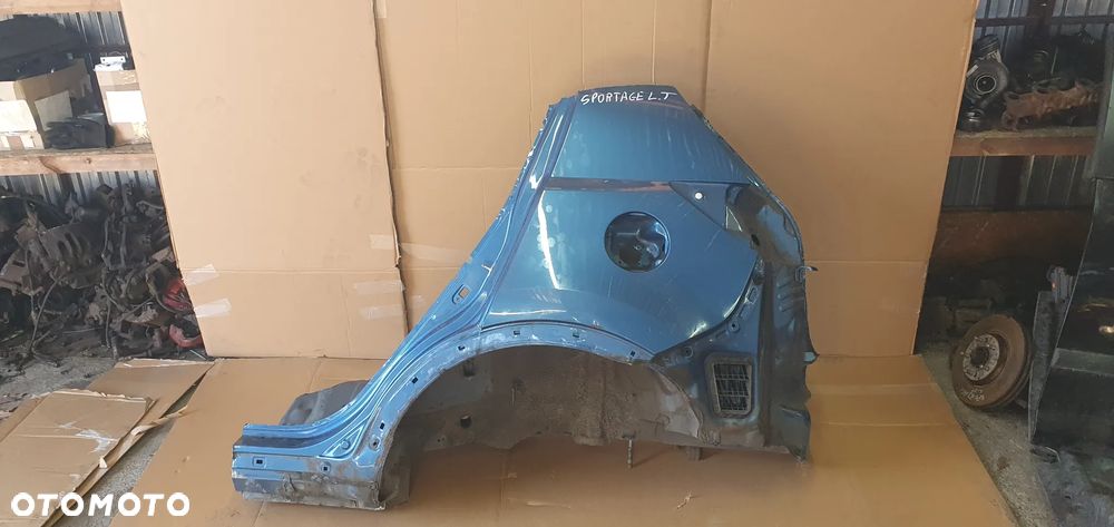 Błotnik lewy tył tylny ćwiartka Kia Sportage III - 1