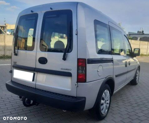 OPEL COMBO C 3 III od 2001 do 2012 HAK HOLOWNICZY + WIĄZKA + GNIAZDO 7 PIN + ADAPTER 7/13P - 5