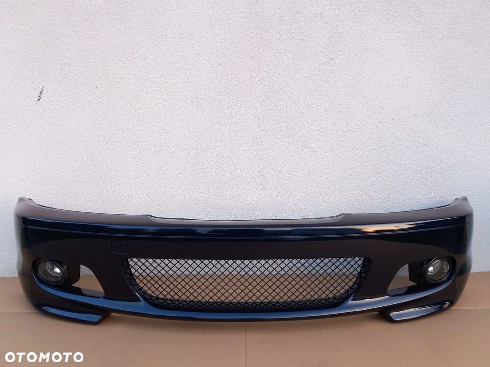 ZDERZAK BMW E46 COUPE M3 M PAKIET BLACKSAPPHIRE - 1