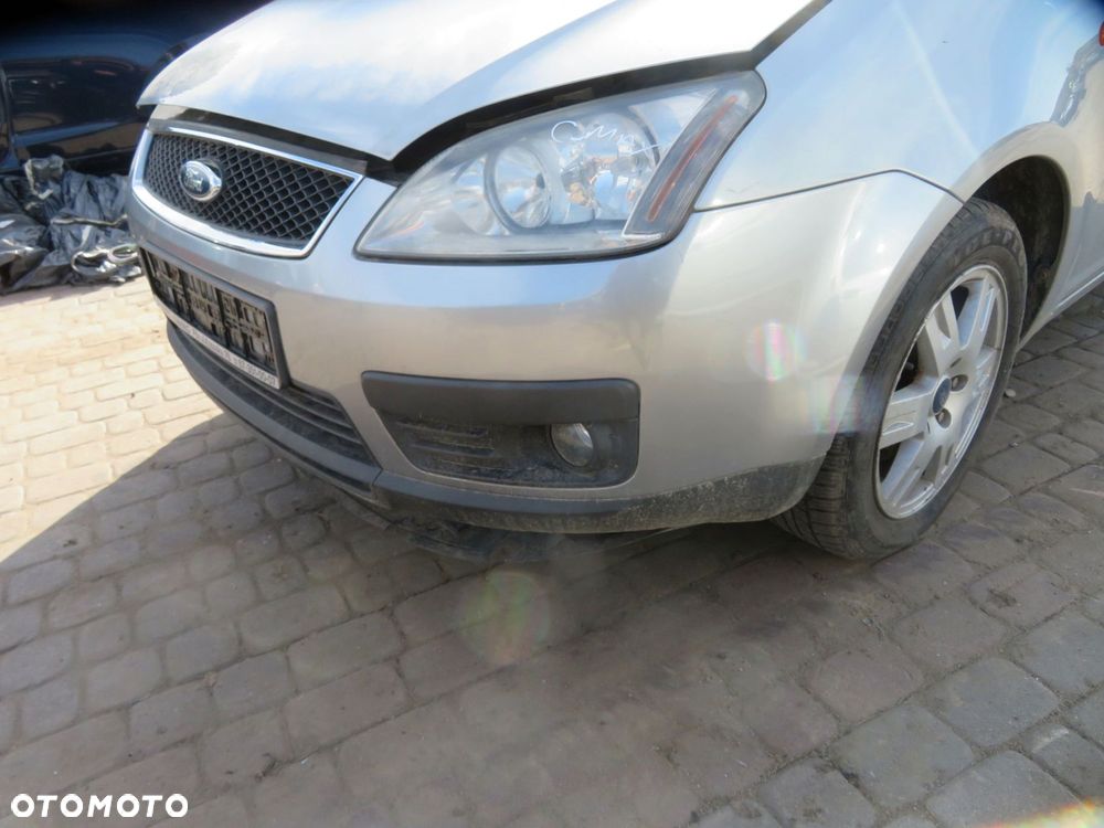 MASKA ZDERZAK BŁOTNIKI LAMPY FOCUS C-MAX D1  FORD 2003-2007 MACHINE SILVER PRZÓD KOMPLETNY - 8