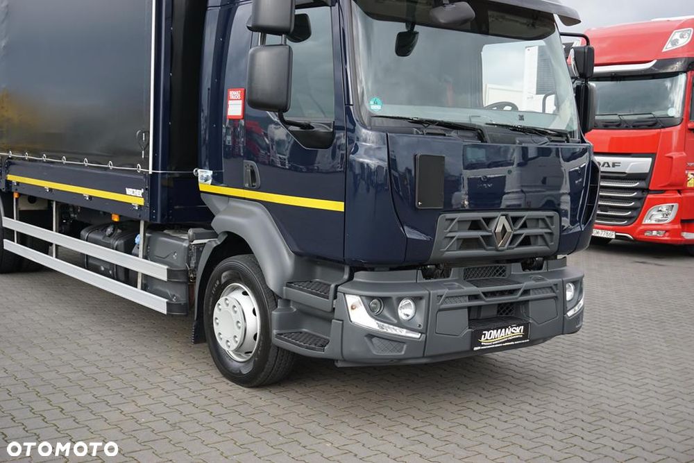 Renault / D 16 / 280 / ACC / E 6 / BURTOFIRANKA + WINDA / ŁAD. 8 580 KG / 17 PALET - 29