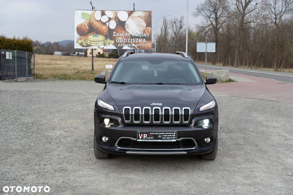 Jeep Cherokee 2.0 Multijet Active Drive I Automatik Limited - 2
