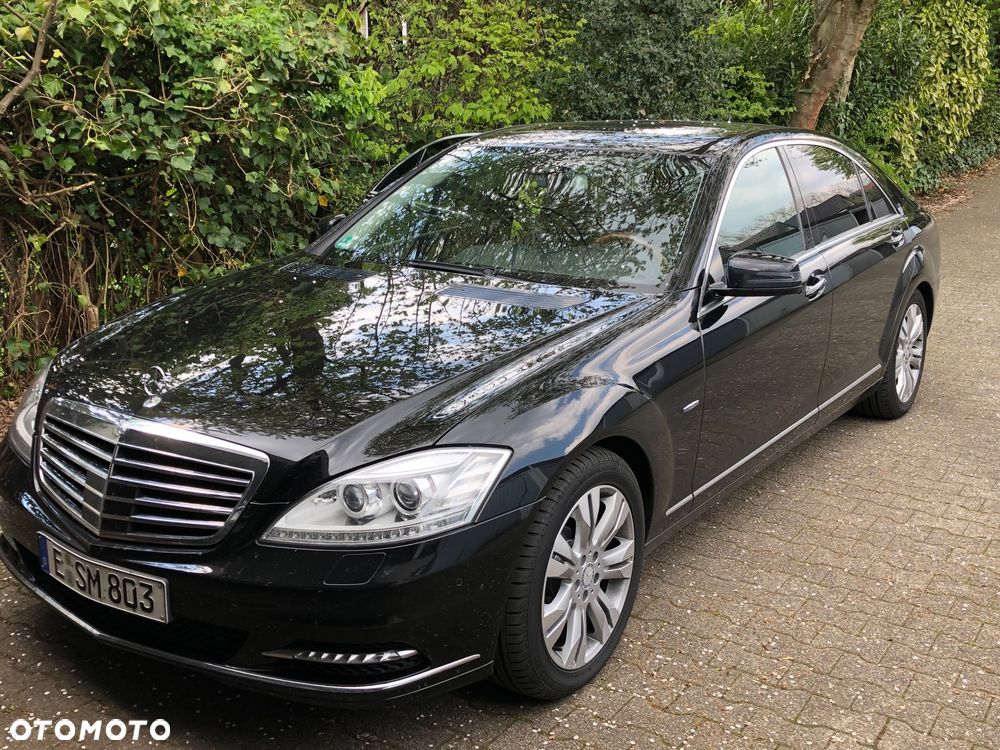 Mercedes-Benz Klasa S 350 CDI L 4Matic DPF 7G-TRONIC BlueEFFICIENCY - 6