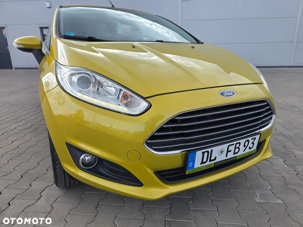 Ford Fiesta 1.0 EcoBoost Titanium - 10