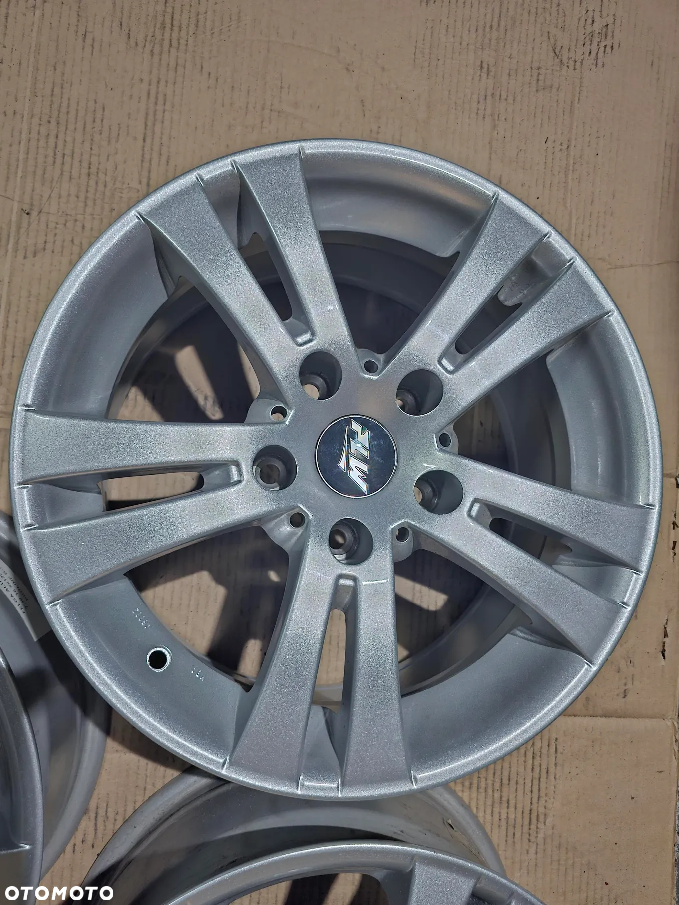 Felgi Aluminiowe 7,5-16 5x120x72,4 ET-38 PLW PROLINE B700 A006 (NOWE) - 3