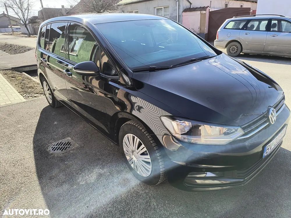 Volkswagen Touran 1.6 TDI SCR (BlueMotion Technology) DSG Comfortline - 2