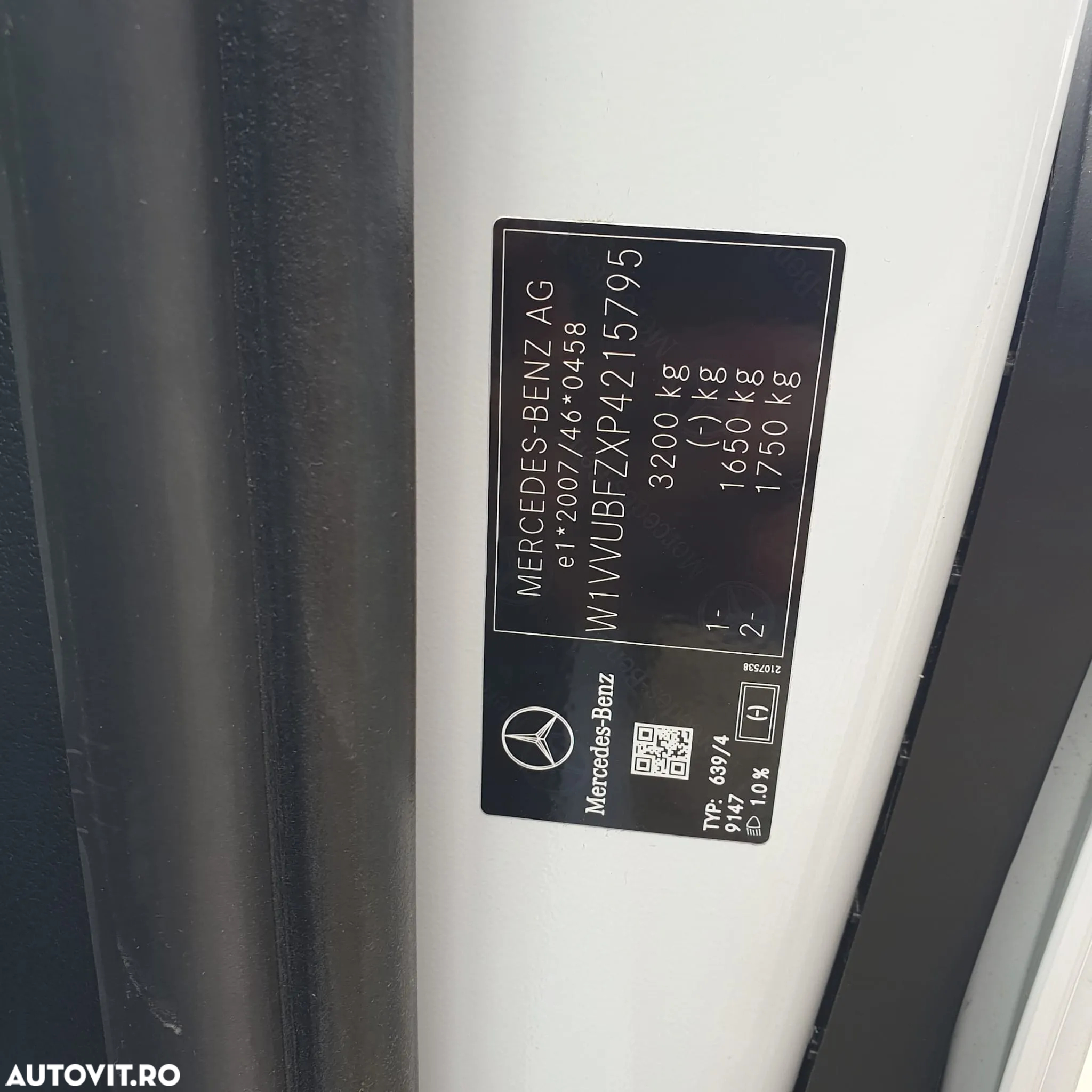 Mercedes-Benz 112 eVito Full Electric - 27