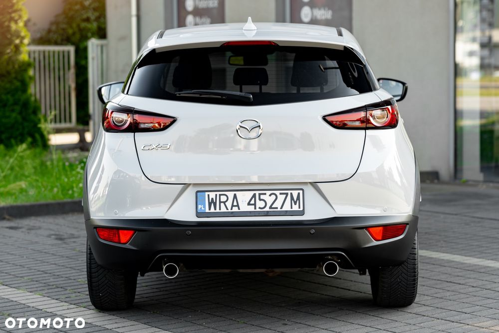 Mazda CX-3 SKYACTIV-G 150 i-ELOOP AWD Sports-Line - 12