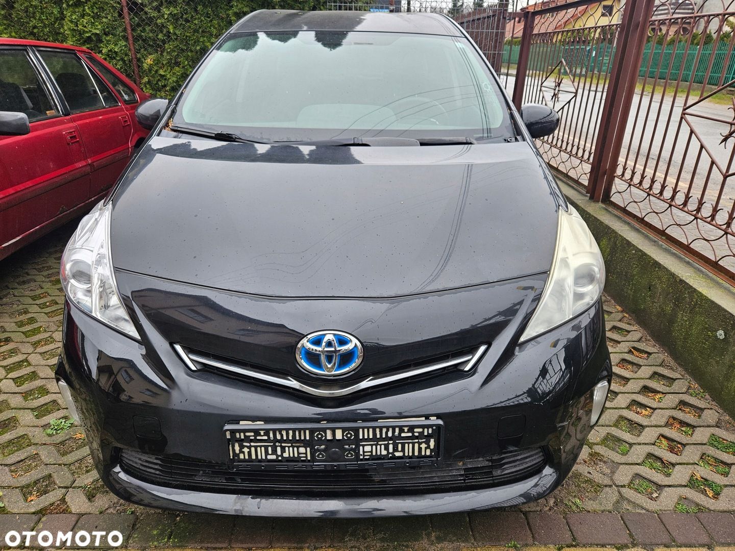 TOYOTA PRIUS PLUS USZCZELKA DRZWI LEWY PRZÓD - 1