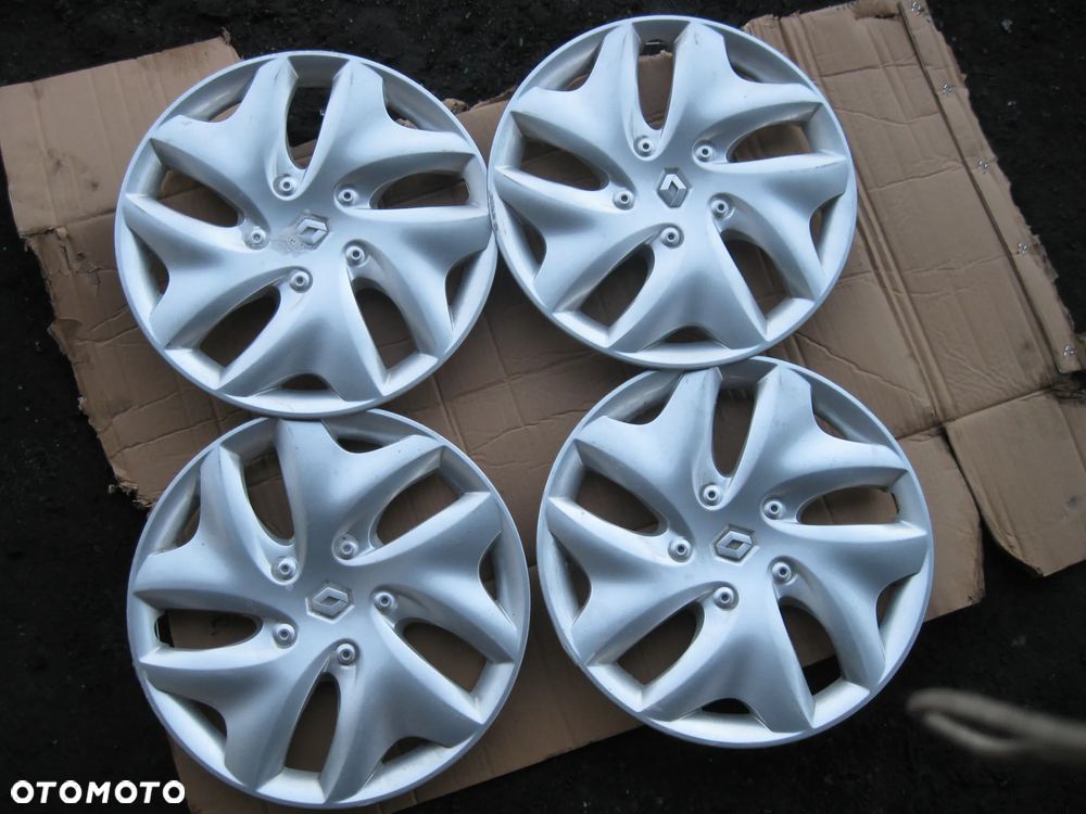 kolpaki renault 15 cali orginal - 2