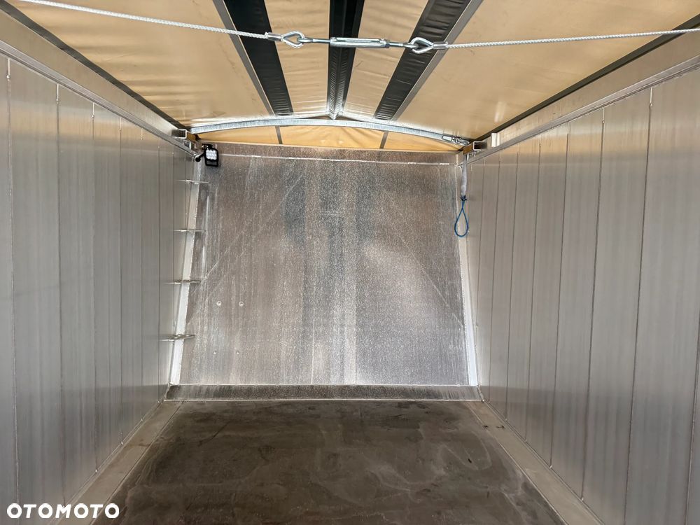 Tisvol V47,3m3 zbożówka klapodrzwi FABRYCZNIE NOWA waga 5520 kg - 9