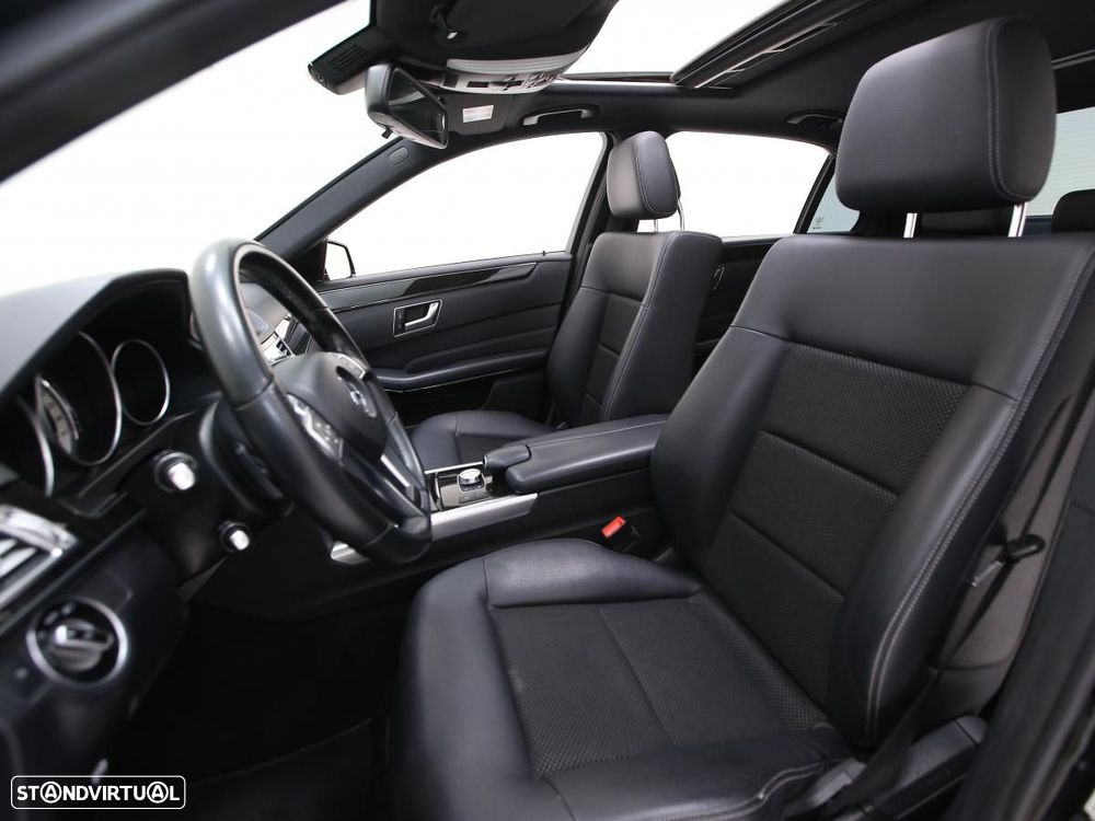 Mercedes-Benz E 300 Bluetec Hybrid Avantgarde - 8