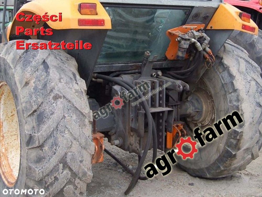 Renault Ergos 85 części, oś, skrzynia biegów, wał - 3
