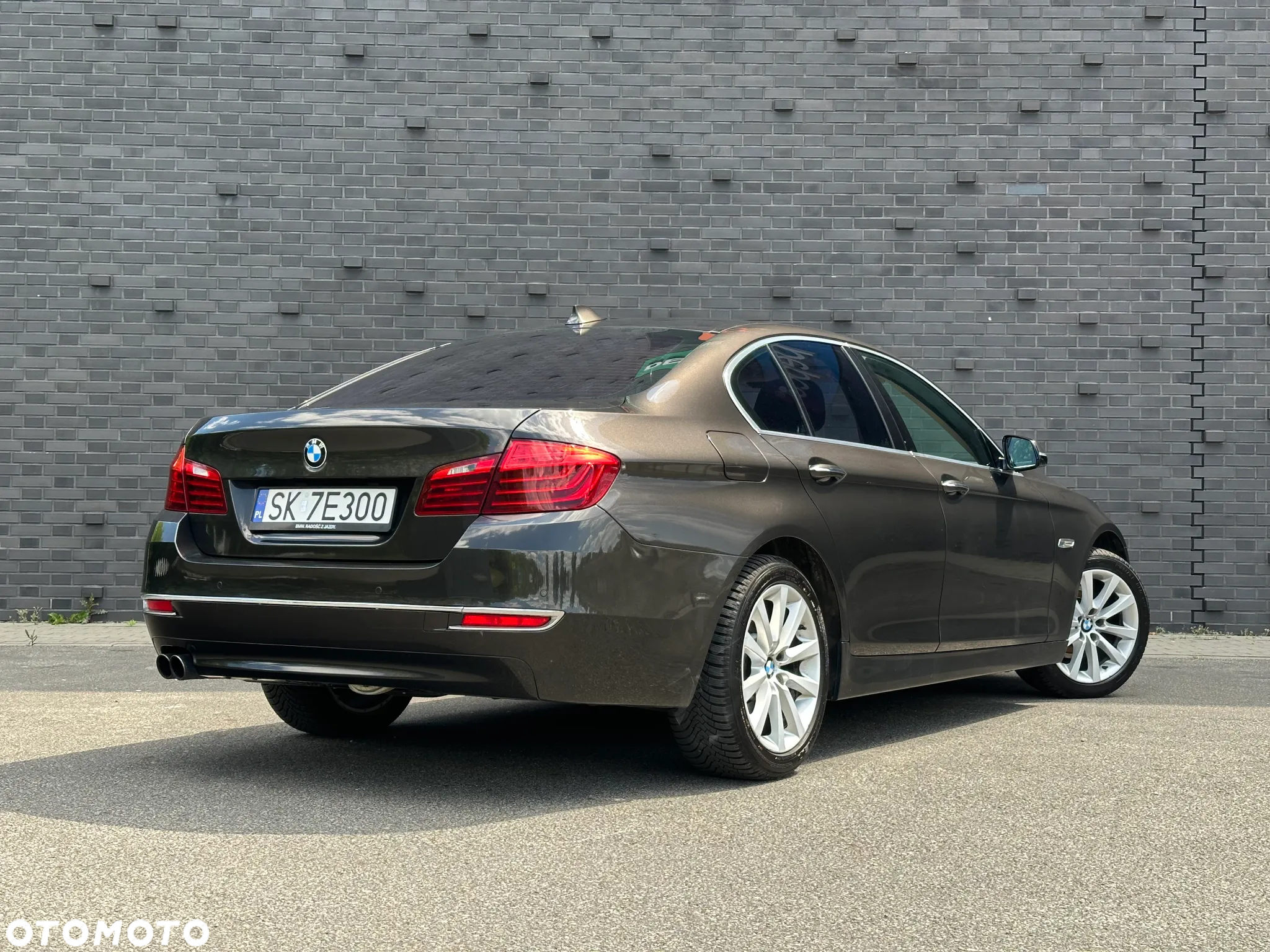 BMW Seria 5 520d Luxury Line - 17