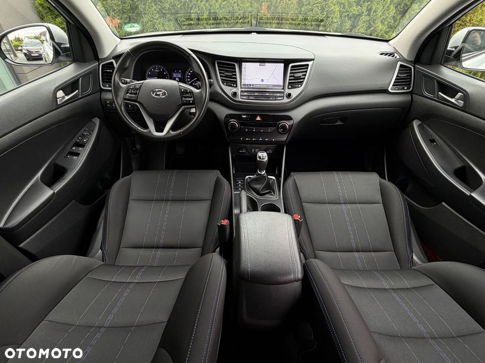 Hyundai Tucson blue 1.6 GDi 2WD Passion - 19