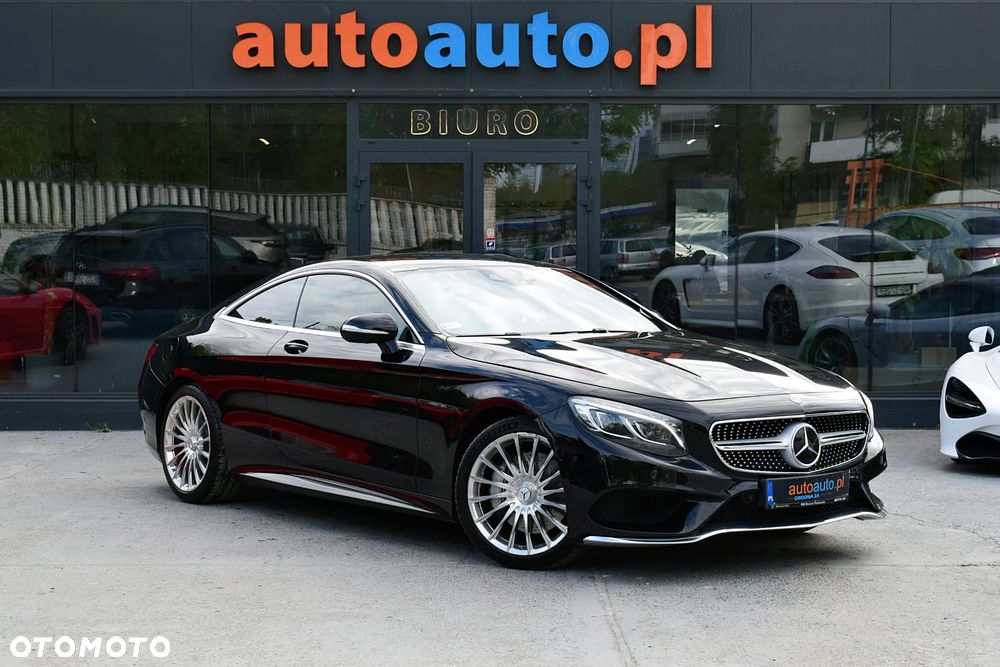 Mercedes-Benz Klasa S 500 4-Matic 9G-TRONIC - 4