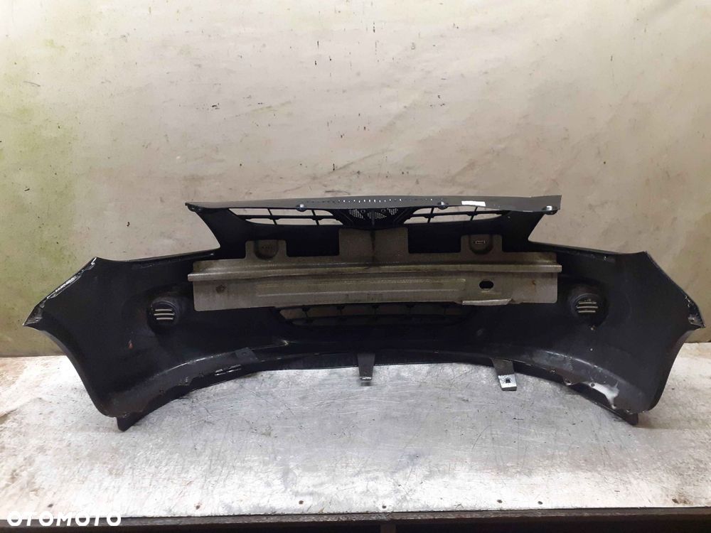 @ ZDERZAK PRZOD PRZEDNI HYUNDAI I20 CZARNY RB7 - 5