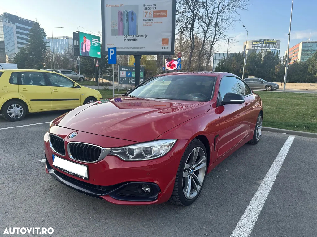 BMW Seria 4 428i Cabrio Aut. Sport Line - 2