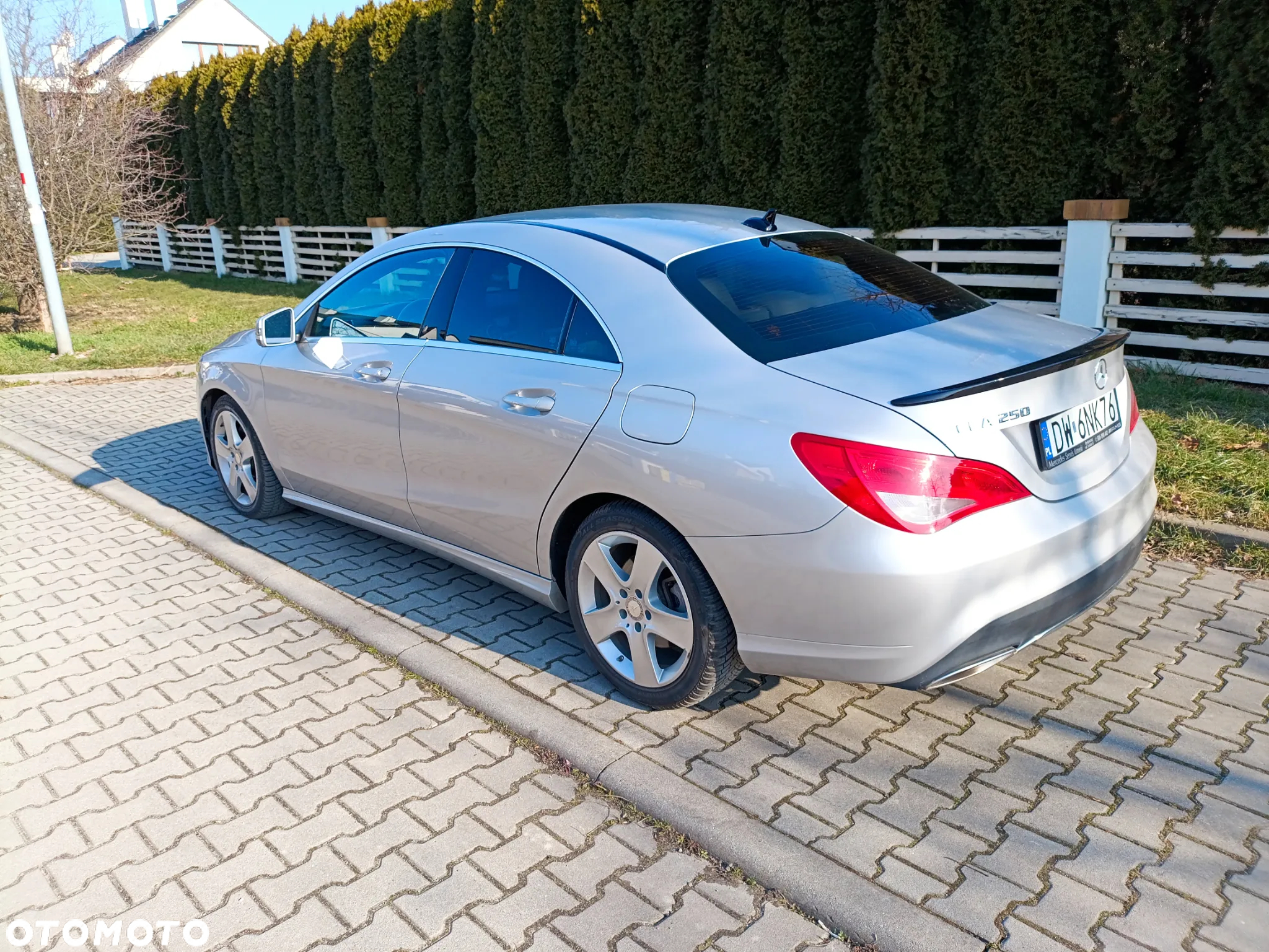 Mercedes-Benz CLA 250 7G-DCT - 8