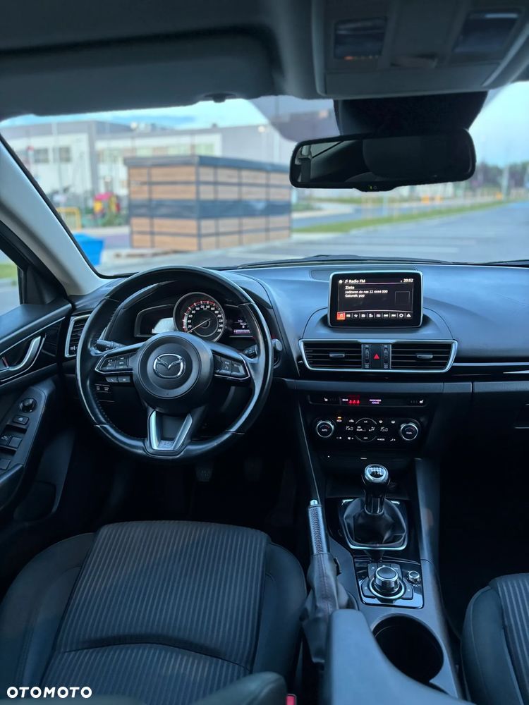 Mazda 3 SKYACTIV-G 120 Sports-Line - 14