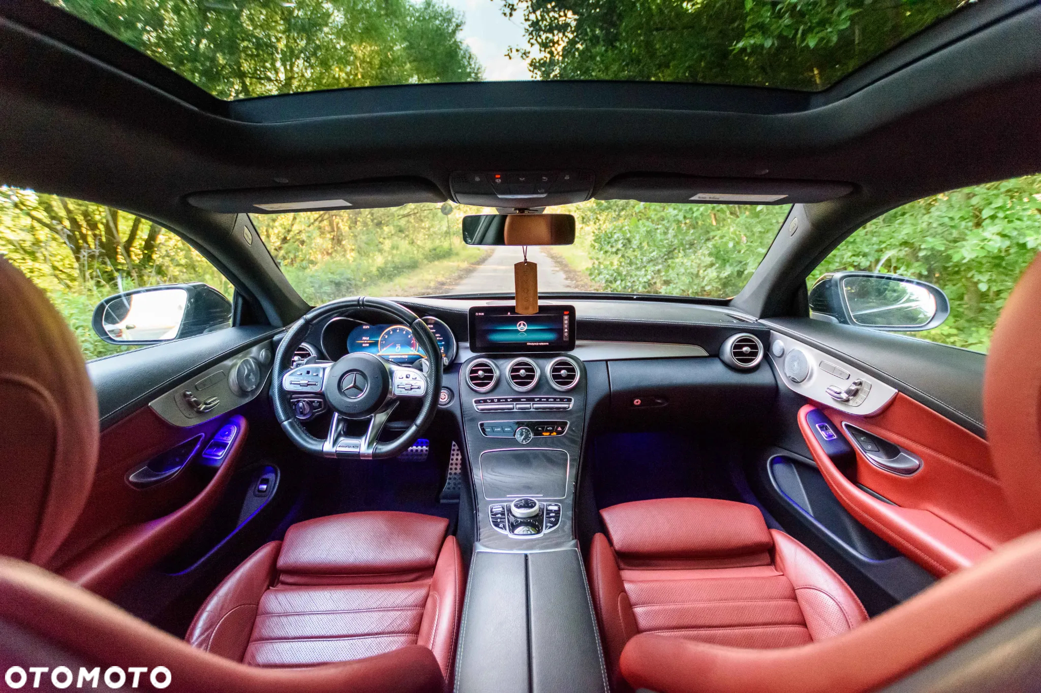 Mercedes-Benz Klasa C 43 AMG 4MATIC - 9