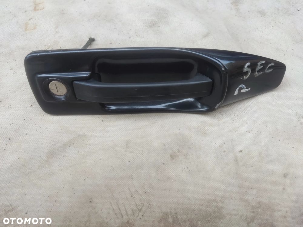 Klamka Mercedes W126 SEC Prawa z wkładką - 1