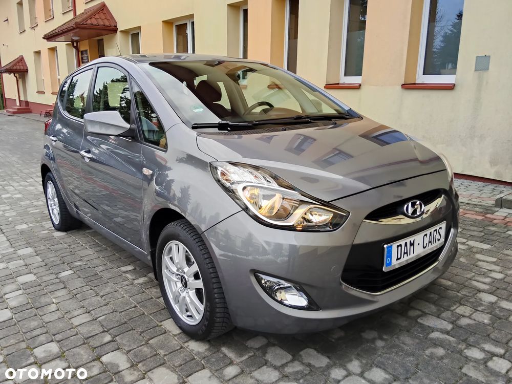 Hyundai ix20 1.4 blue YES - 8