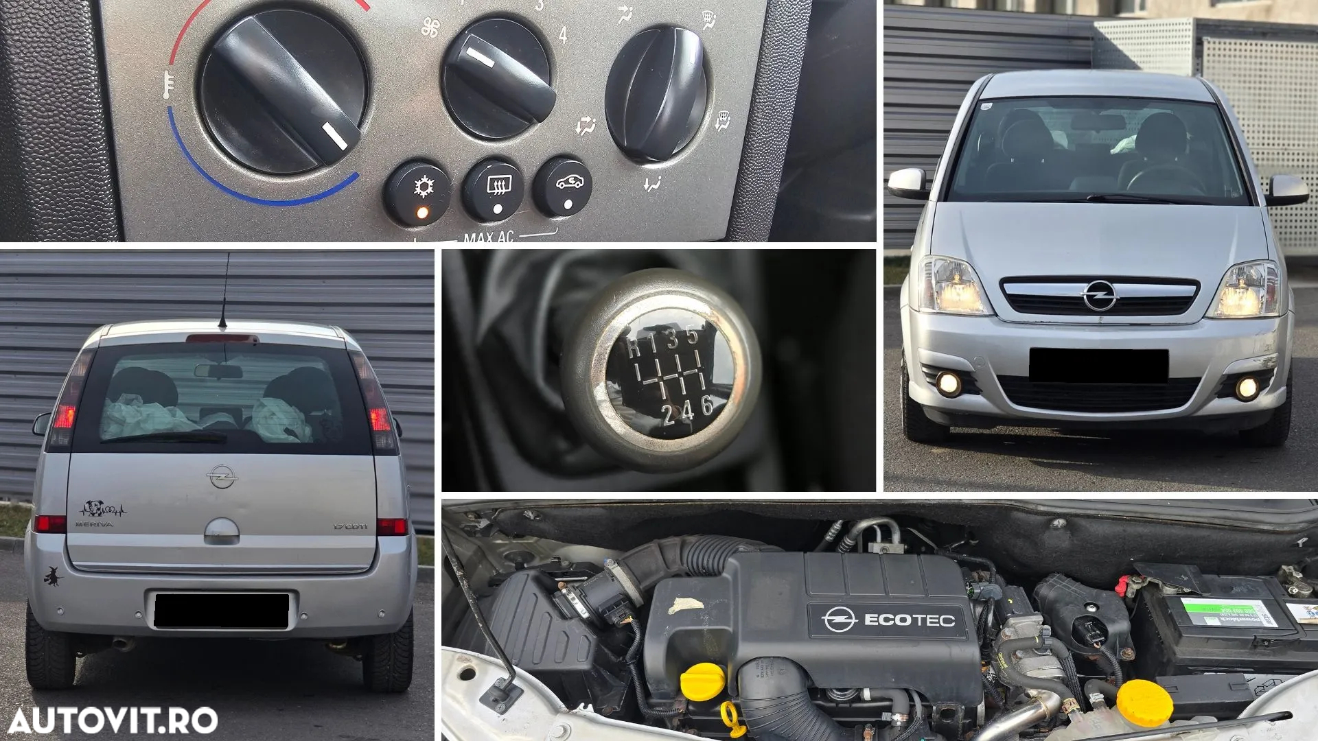Opel Meriva 1.7 CDTI - 8