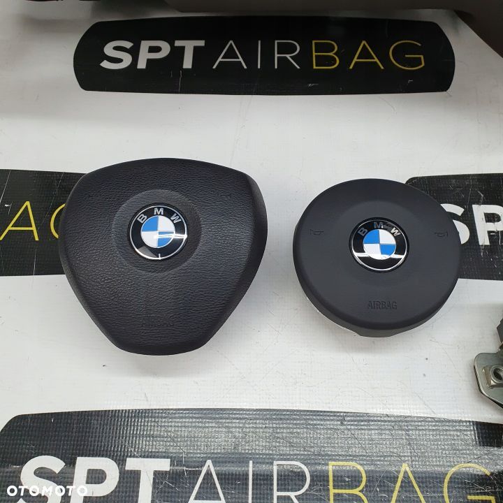 BMW F15 DESKA ROZDZIELCZA KONSOLA KOKPIT PULPIT PODUSZKI AIRBAG AIR BAG PASY KIT SET - 7