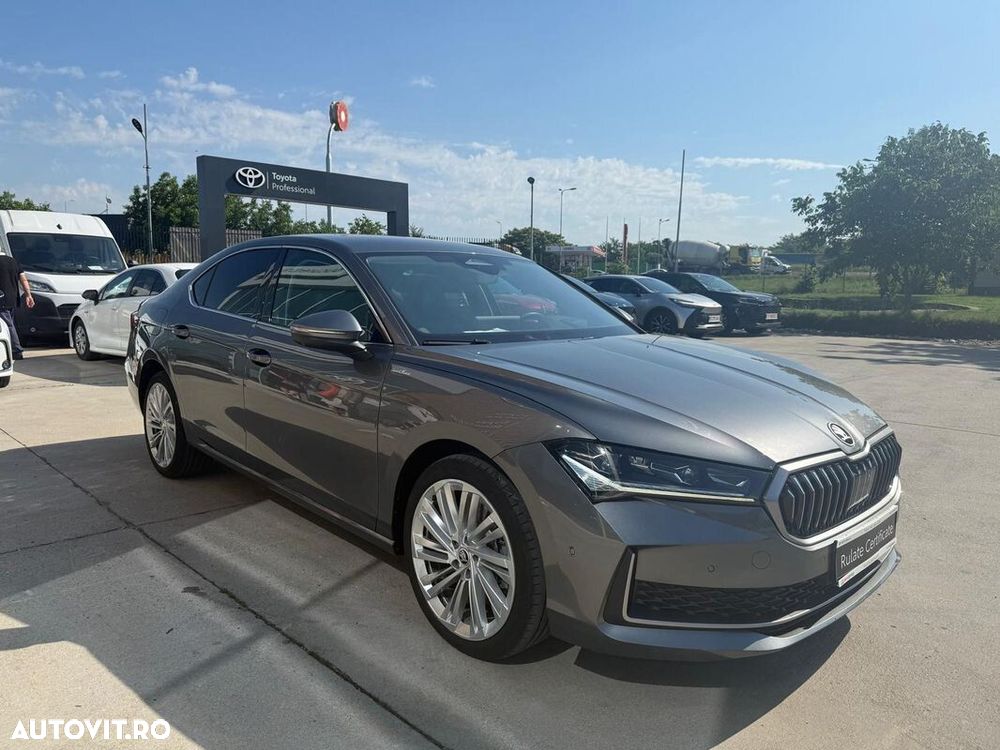 Skoda Superb 2.0 TSI 265 CP 4x4 DSG Laurin & Klement - 5